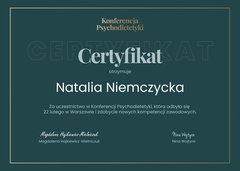 Certyfikat